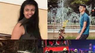 Anabela şi Bogdan s-au stins din viață în Ajunul Crăciunului. Cei doi frați și-au găsit sfârșitul într-un accident teribil la Băile Herculane