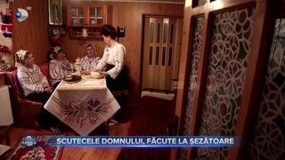 Scutecele Domnului, făcute la șezătoare