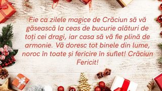 Mesaje originale de Crăciun 2022.