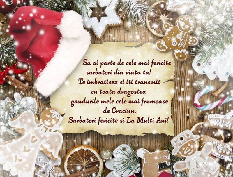 Mesaje originale de Crăciun 2022.
