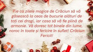 Mesaje Crăciun Fericit 2022. 