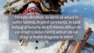 Mesaje Crăciun Fericit 2022. 