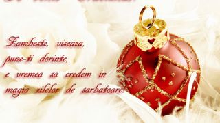 Mesaje Crăciun Fericit 2022. 