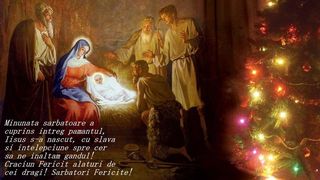 Mesaje Crăciun Fericit 2022. 