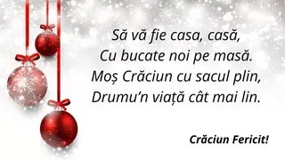Mesaje Crăciun Fericit 2022. 