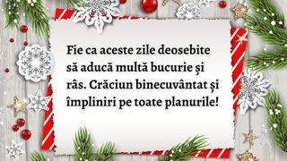 Mesaje de Crăciun 2022. Felicitări de Crăciun 2022. Urări de Crăciun 2022