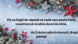Mesaje de Crăciun 2022. Felicitări de Crăciun 2022. Urări de Crăciun 2022