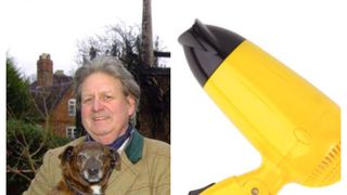 Accident bizar în Ajun de Crăciun: un câine a dat foc la casă după ce a pornit un uscător de păr din greșeală