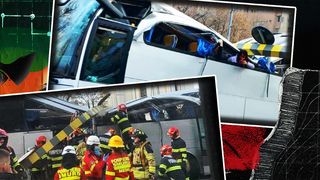 VIDEO |Noi detalii în cazul accidentului cumplit de la Unirii. Şoferul a virat pe banda greşită cu câteva secunde înainte de accident