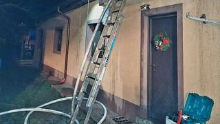 Incendiu la Giurgiu: o familie a rămas fără locuință în Ajunul Crăciunului