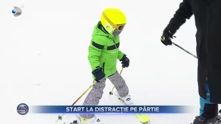 Start la distracție pe p&acirc;rtie