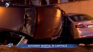Accident mortal în Capitală