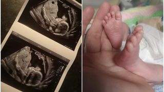 Un adevărat miracol de Crăciun. O femeie din Marea Britanie a devenit mamă chiar dacă medicii i-au spus că bebelușul s-a stins din viață în pântece