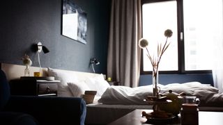 Un turist a vrut să se arunce de la etajul camerei de hotel, chiar în ziua de Crăciun