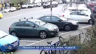Tragedia de la Pasajul Unirii, filmată