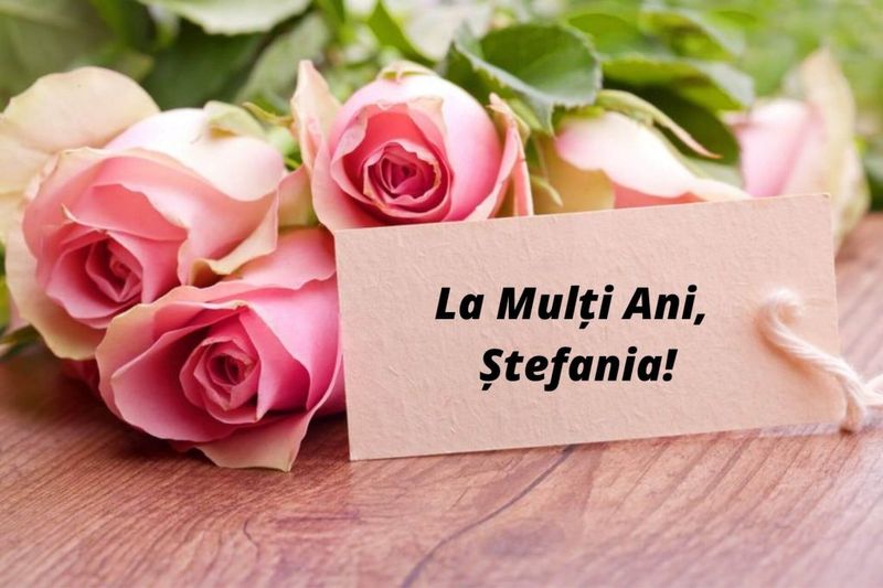 Mesaje de Sf. Stefan 2022 - Urari de Sf. Stefan 2022 - Felicitari de Sf. Stefan 2022: La mulți ani, Stefan! La mulți ani, Stefania!