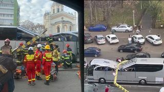 Șoferul grec care a provocat tragedia de la Pasajul Unirii nu mai are voie să conducă &icirc;n Rom&acirc;nia. Declarațiile avocatului său