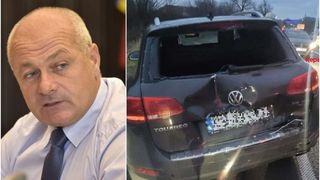 Președintele CJ Caraș Severin a fost implicat &icirc;ntr-un accident. Cu ce se apără Romeo Dunca: &rdquo;Miroseam doar a c&acirc;rnați!&rdquo;