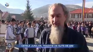 Cetele junilor, tradiție de sute de ani