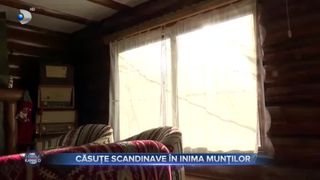 Căsuțe scandinave &icirc;n inima munților