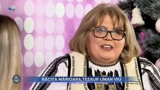 Băcița Mărioara, tezaur uman viu
