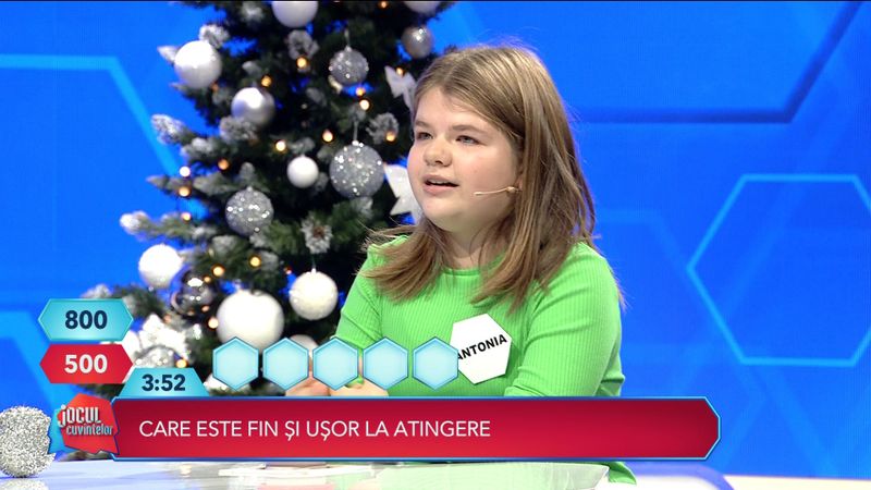 Ediția specială “Jocul cuvintelor cu Dan Negru”, dedicată sărbătorii Crăciunului, urmărită de peste un milion de fani