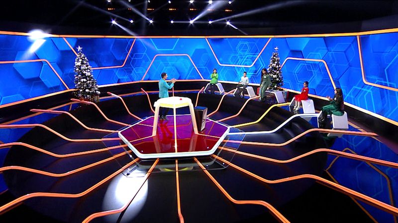 Ediția specială “Jocul cuvintelor cu Dan Negru”, dedicată sărbătorii Crăciunului, urmărită de peste un milion de fani