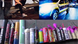 O fată de 13 ani a fost lovită în ochiul drept cu o petardă. Copila a fost rănită în urma unei glume