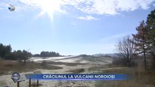 Crăciunul la vulcanii noroioși