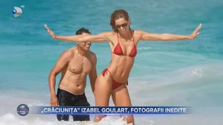 &bdquo;Crăciunița&rdquo; Izabel Goulart, fotografii inedite