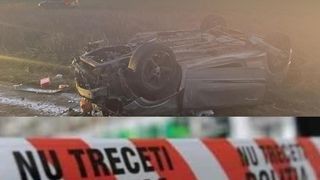 Grav accident rutier, imediat după Crăciun. Cinci persoane au fost rănite