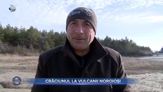 Crăciunul la vulcanii noroioși