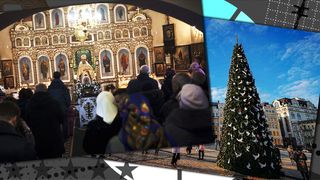 Războiul schimbă data oficială a Crăciunului în Ucraina