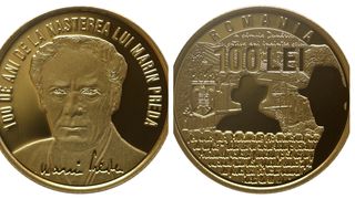 moneda bnr marin preda