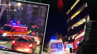 VIDEO- Un tânăr din Timișoara s-a aruncat de la etajul 5 al parcării unui mall