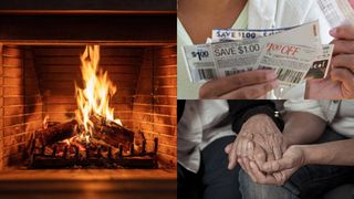 Incredibil cu ce a aprins focul o femeie din Italia! Cât valorau cupoanele arse în ziua de Crăciun