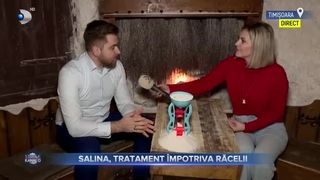 Salina, tratament &icirc;mpotriva răcelii