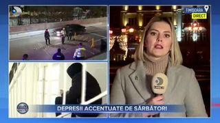 Depresii accentuate de sărbători