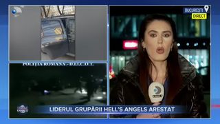 Liderul grupării Hell_s Angels arestat