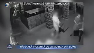 Răfuială violentă de la muzica din boxe