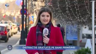 Distracție gratuită pe banii primăriei
