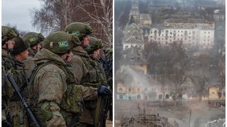 O maternitate din Herson a fost bombardată. Amenințarea Kremlinului