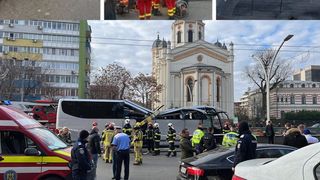 Detalii din terifiantul accident de la Unirii. Cauza reală a morții pasagerului din autocar