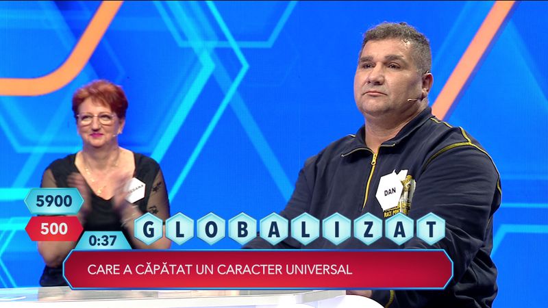 Kanal D, lider de audiență, la orașe, cu “Jocul cuvintelor cu Dan Negru”