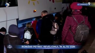 Rom&acirc;nii petrec Revelionul &icirc;n alte țări