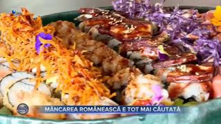 M&acirc;ncarea rom&acirc;nească e tot mai căutată