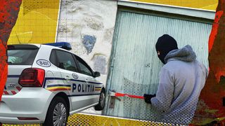 VIDEO- Un bătrân din Ilfov a fost jefuit în propria casă