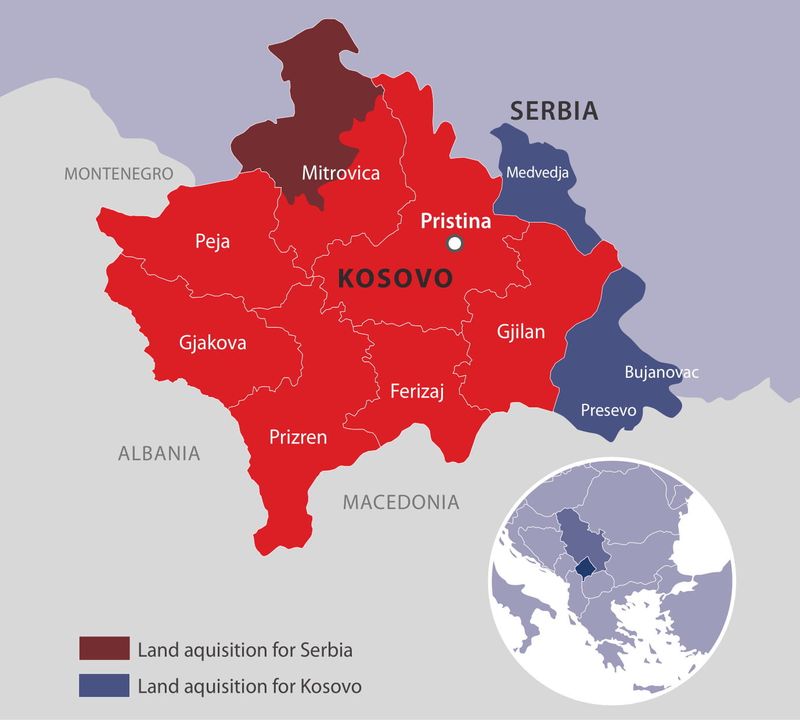 kosovo serbia