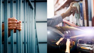 O femeie din Vaslui a preferat să ajungă în spatele gratiilor în locul a 60 de ore de muncă. Trebuia să lucreze într-o bibliotecă