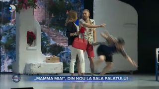 &rdquo;Mamma mia&rdquo;, din nou la Sala Palatului
